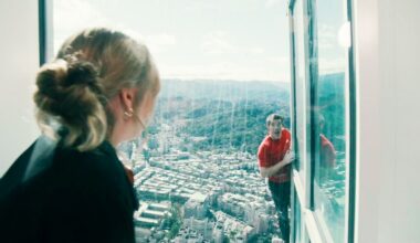Alex Honnold Finishes Taipei 101 Climb During Netflix Skyscraper Live