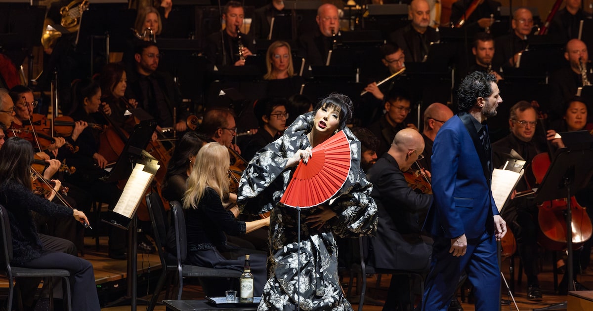 A vivid semi-staged ‘Madama Butterfly’ from the Dallas Symphony