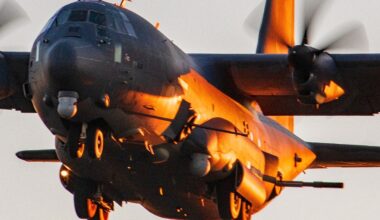 U.S. Special Ops Aircraft Arriving In UK Could Point To Looming Oil Tanker Boarding Operation