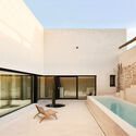 Emptied House – Seasonal Refuge in Soto de Sepúlveda, Segovia / estudio veintidós - Interior Photography, Courtyard