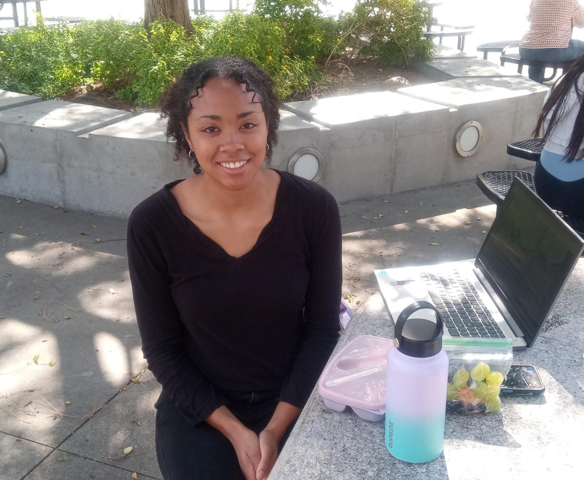 Students share what they would discuss if they were streamers