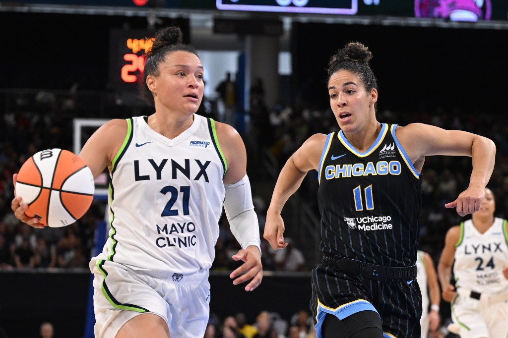 Lynx guard Kayla McBride tears quad – Twin Cities