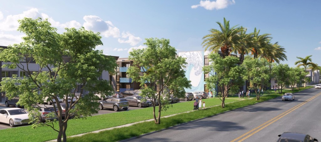 Pacific Beach’s largest apartment building set to become even bigger – San Diego Union-Tribune
