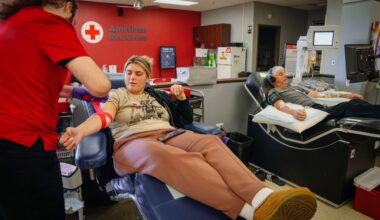 Red Cross asks for donations amid ‘severe’ blood shortages – San Diego Union-Tribune