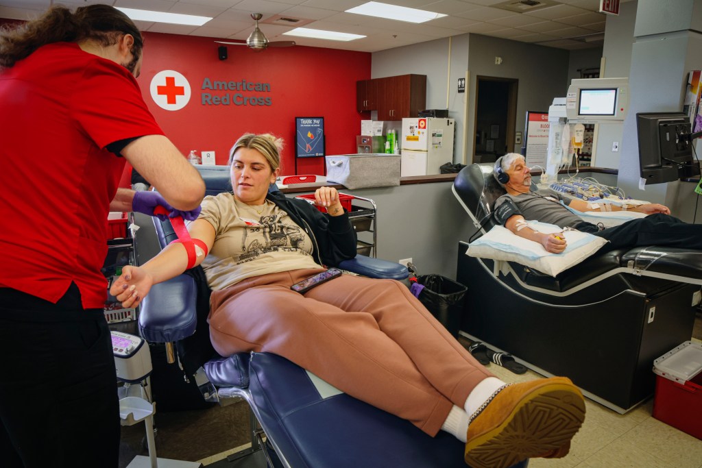 Red Cross asks for donations amid ‘severe’ blood shortages – San Diego Union-Tribune