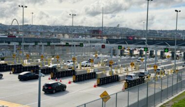 Roadwork at San Ysidro Port of Entry likely to affect southbound traffic into Tijuana all month – San Diego Union-Tribune