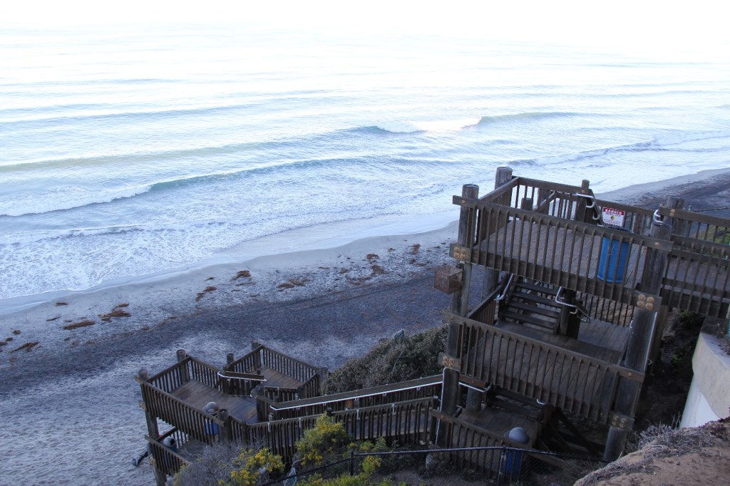  Encinitas D Street beach access reopens, Grandview to close – San Diego Union-Tribune