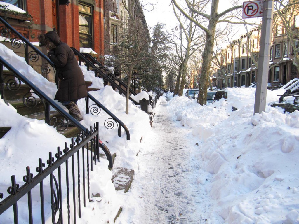 With piling snow, comes piling – San Diego Union-Tribune