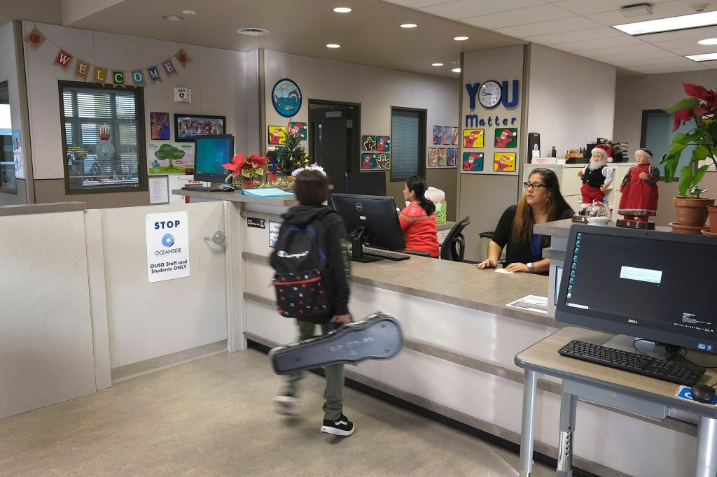 How San Diego County districts are keeping ICE out of schools – San Diego Union-Tribune