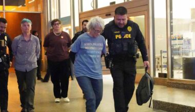Activists barricaded in office of San Diego Mayor Todd Gloria