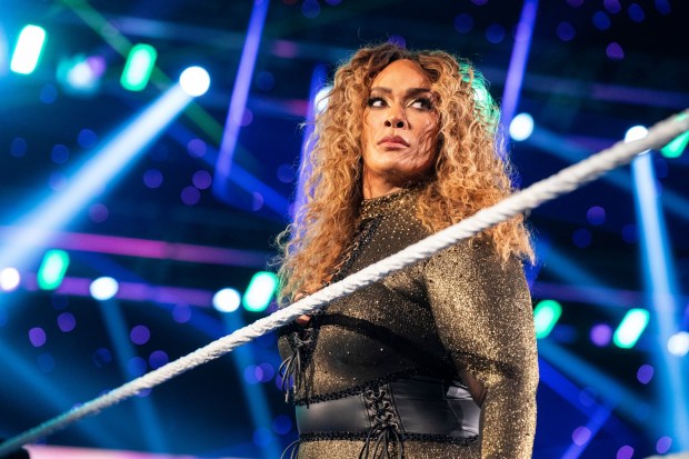 WWE superstar Nia Jax attended Carlsbad High School and graduated from California State University, San Marcos. (Getty Images)