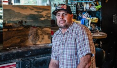 Being a bit of a ‘weirdo’ is worth the reward on the other side for Carlsbad wood artist – San Diego Union-Tribune