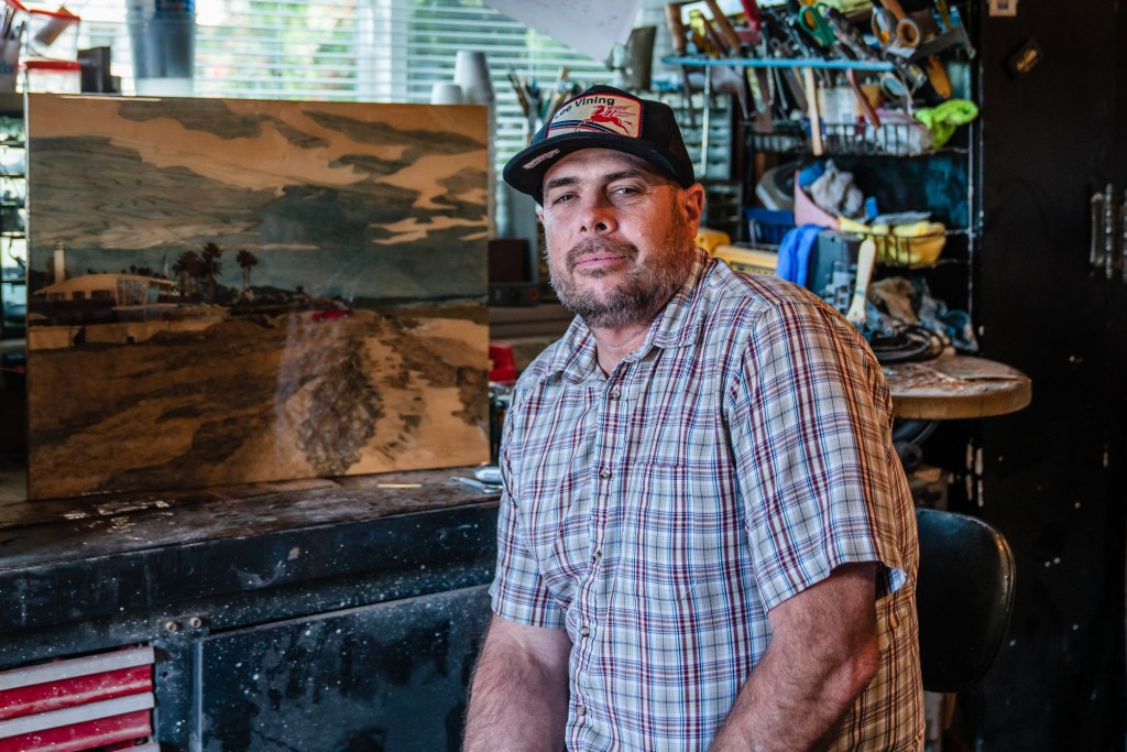 Being a bit of a ‘weirdo’ is worth the reward on the other side for Carlsbad wood artist – San Diego Union-Tribune
