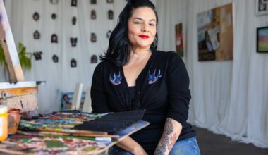 Her art saved her and she’s using it to encourage pride in Chicano culture and history – San Diego Union-Tribune