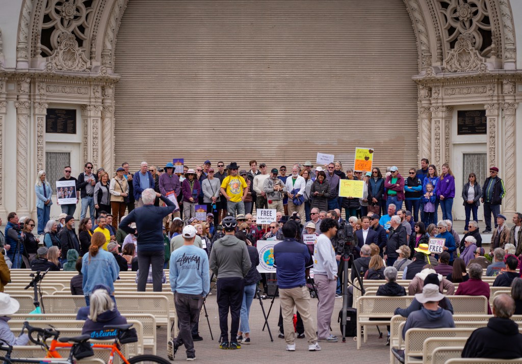 San Diego residents continue fight against Balboa Park parking fees