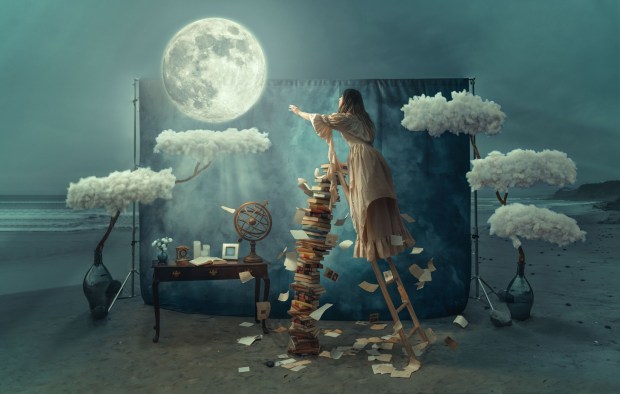 "Dreamer" by cross-border artist Chris Blanco, whose work will be on display at Art Scene West from Jan. 10 to Jan. 25, 2026. ART SCENE WEST