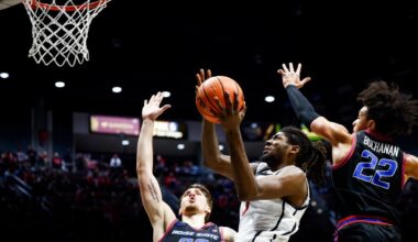 Aztecs take on Wolf Pack in Reno following 3-OT win