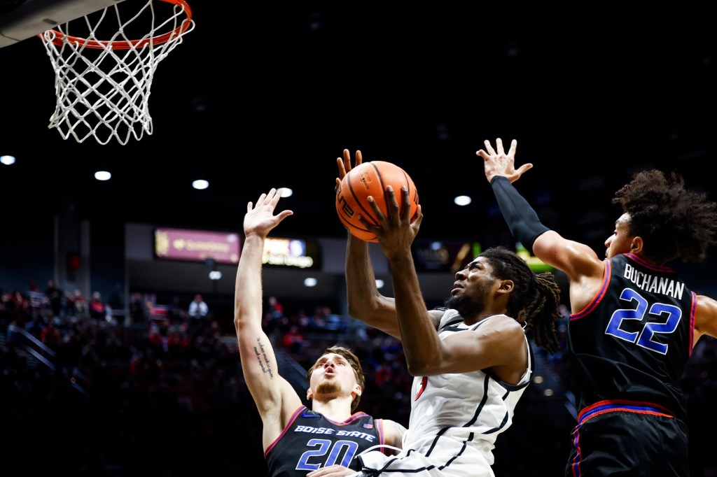 Aztecs take on Wolf Pack in Reno following 3-OT win