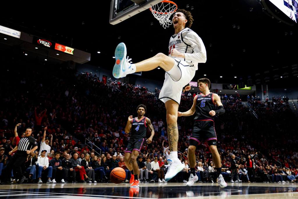 Aztecs outlast Boise State in triple-overtime thriller