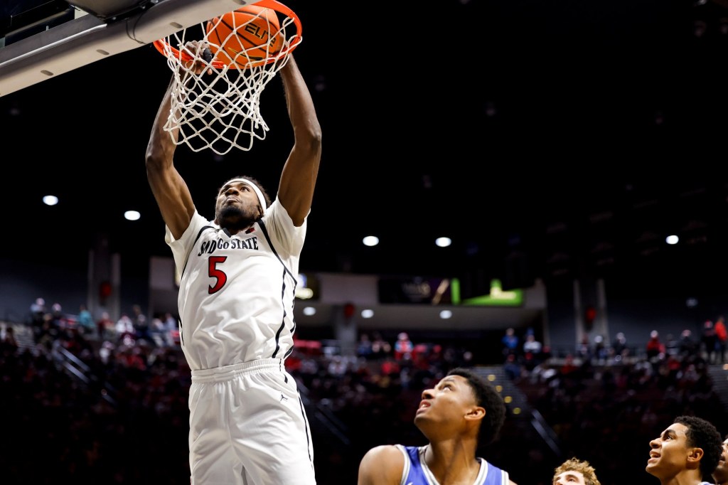 Aztecs playing their best basketball ahead of Saturday night's showdown with New Mexico
