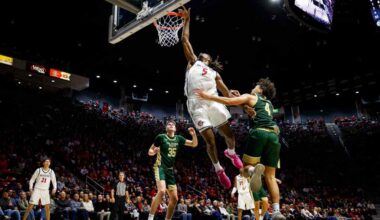 Shorthanded San Diego State beats Colorado State, remains in first place