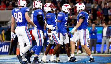 SMU builds big lead, then hangs on for Trust & Will Holiday Bowl victory over Arizona