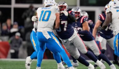 Justin Herbert can't avoid the reckoning in Chargers' playoff loss