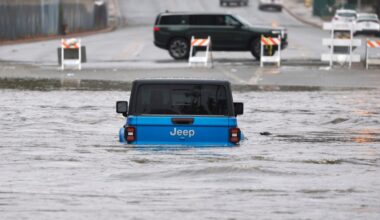 San Diego River expected to approach flood stage early Monday in Mission Valley area – San Diego Union-Tribune