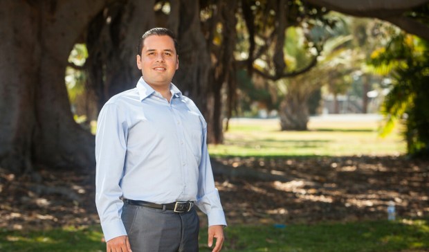 Antonio Martinez, candidate for San Ysidro School Board (Courtesy photo)