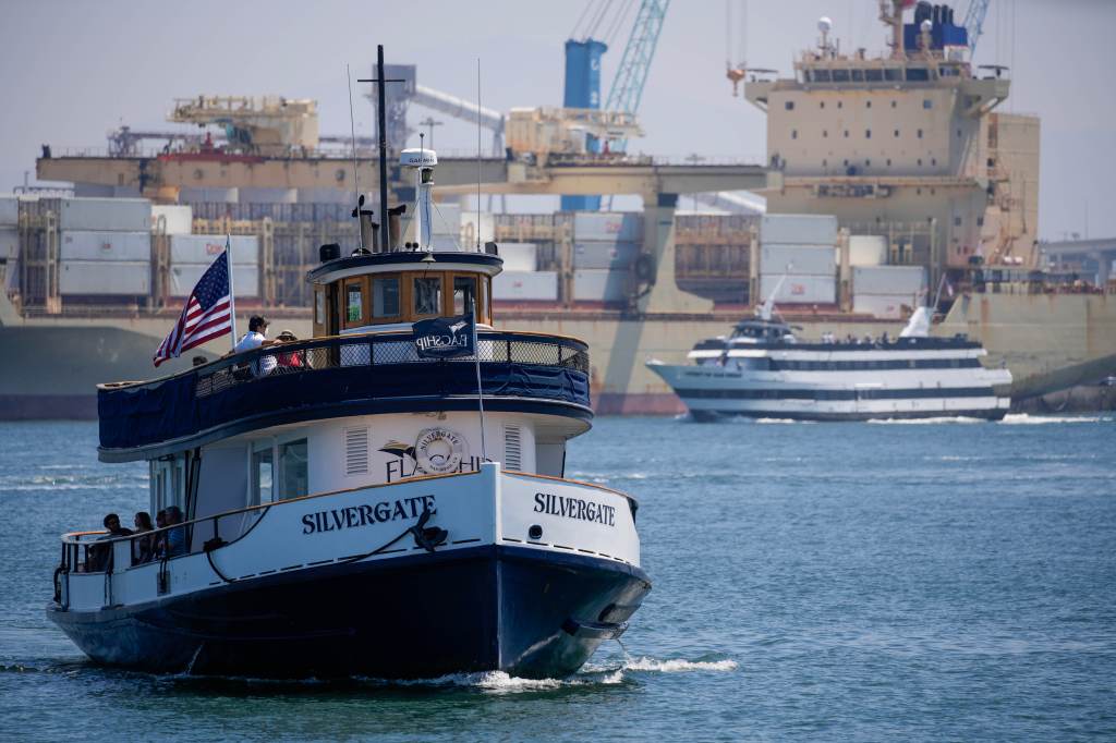 Two San Diego ferries named to National Register of Historic Places – San Diego Union-Tribune