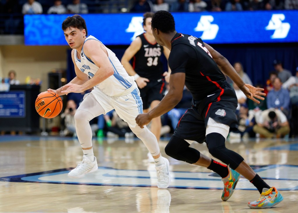 Scuffling USD hosts Anaheim's Bethesda in nonconference game