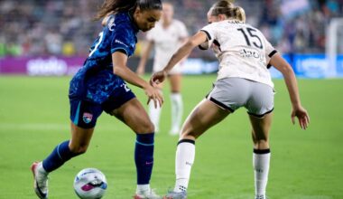 San Diego Wave, top player mutually agree to part ways