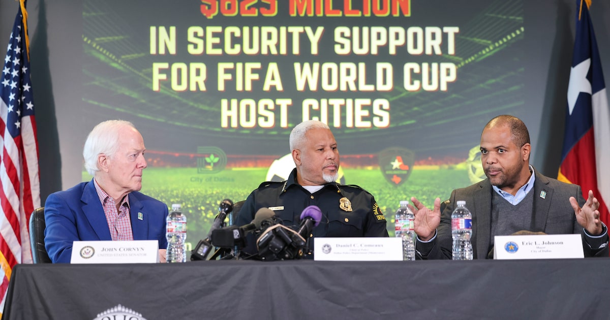 Mayor Johnson mum as Cornyn fights to hold Senate seat in bruising GOP primary