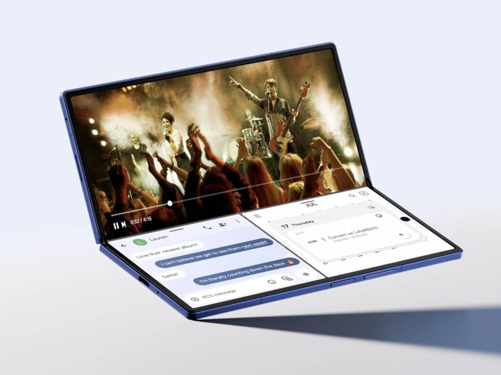 Samsung Galaxy Z Fold 7 ©Image Credit: Samsung