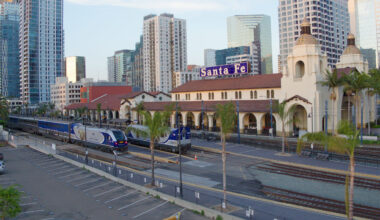 Amtrak Pacific Surfliner Adds Daily Roundtrip Between San Diego and Los Angeles