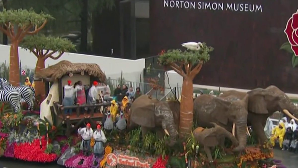 San Diego floats bloom bright at 2026 Rose Parade – NBC 7 San Diego