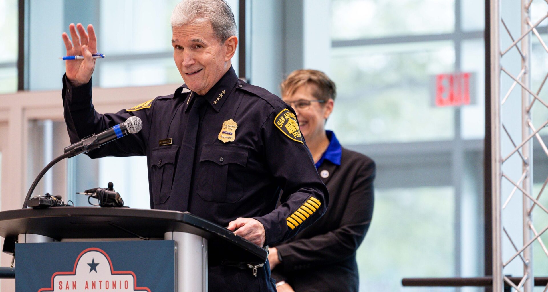 SAPD Chief William McManus set to retire by September