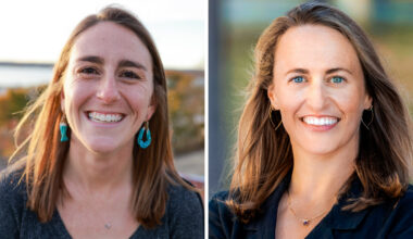 Sarah Smith and Katie Shorey