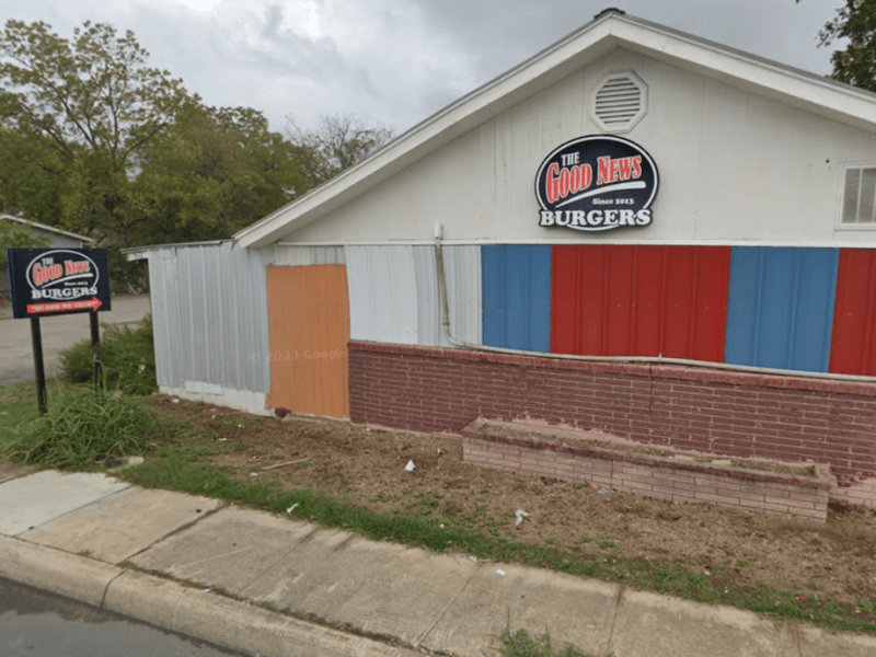 San Antonio’s The Good News Burgers temporarily closed by fire
