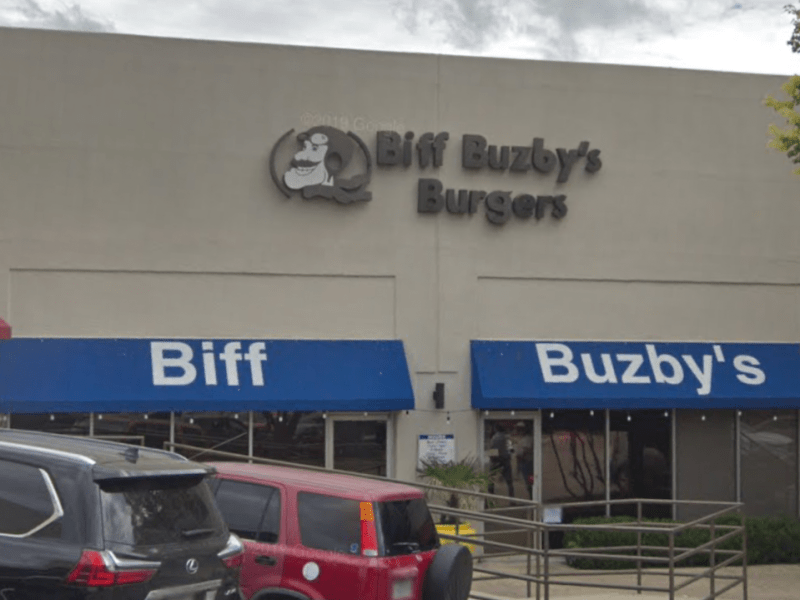 Northeast San Antonio burger staple Biff Buzby’s has shut down
