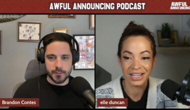 Elle Duncan reveals plan if Alex Honnold fell from skyscraper