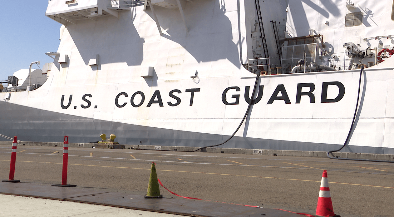 9 undocumented migrants detained by U.S. Coast Guard