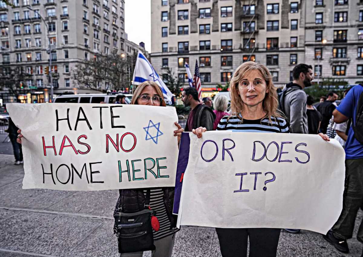 Two powerful words to stop antisemitism in NYC and beyond – amNewYork