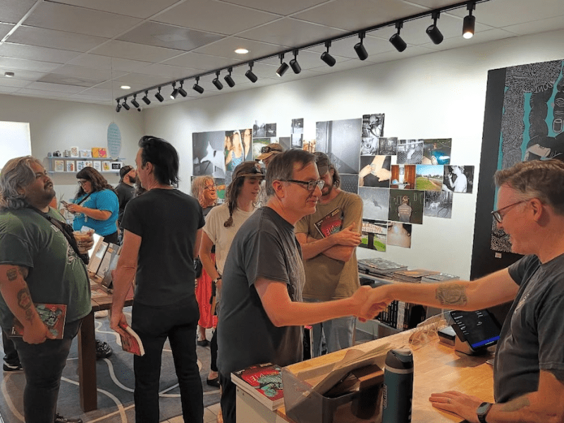 San Antonio’s funky art book store Embarrassing Shoes to close