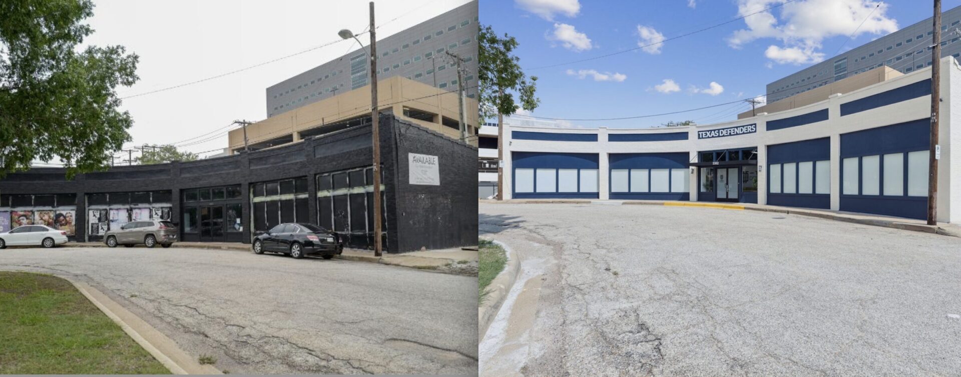 Law firm spruces up historic cafe where Bonnie Parker once worked