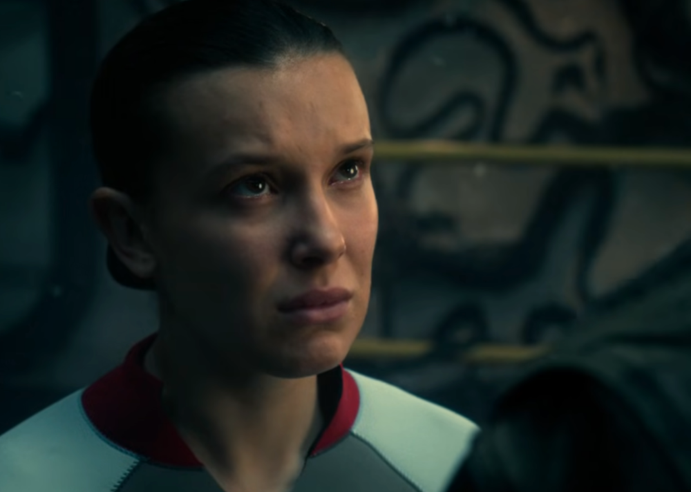 Eleven in the ‘Stranger Things’ finale