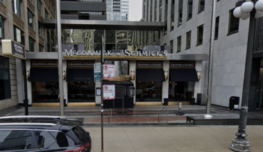 McCormick & Schmick's Closes In The Loop
