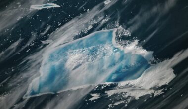 Antarctica's Oldest, Largest Iceberg Is Turning an Ominous Blue Color