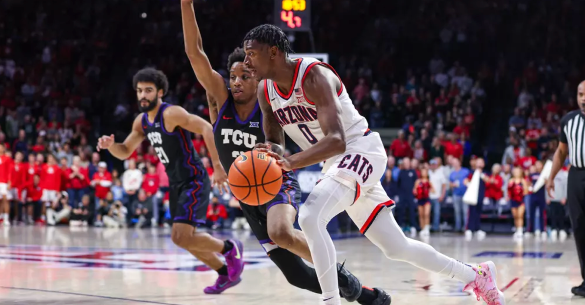 What to watch for when Arizona Widlcats men’s basketball visits TCU
