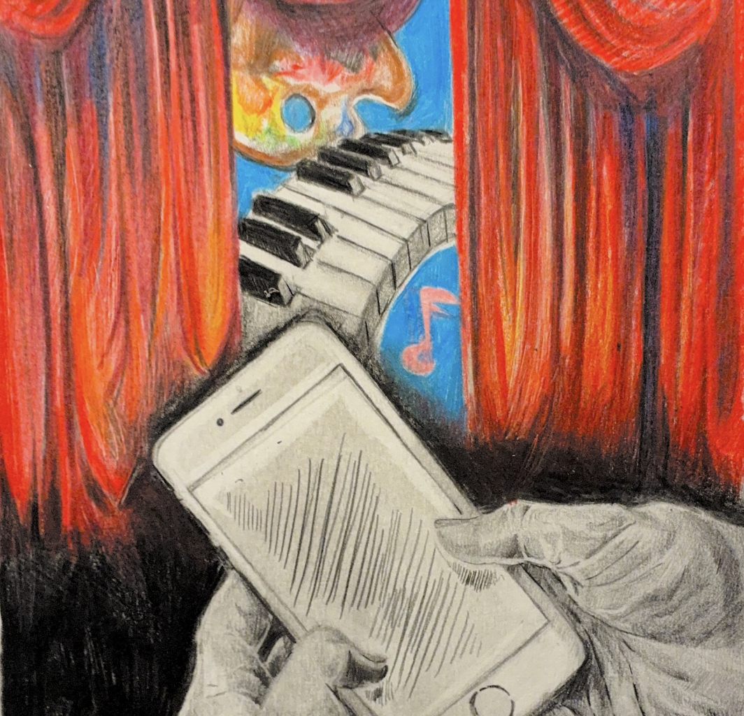 Phones Are Incompatible with Art – Chicago Maroon